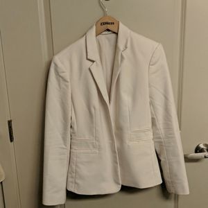 White Blazer